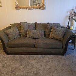Sofa and loveseat
