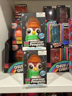 Needoh Polar Glow Penguin