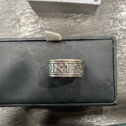 Sterling Silver Hebrew Band