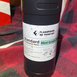 Lash forge 3-D printer resin