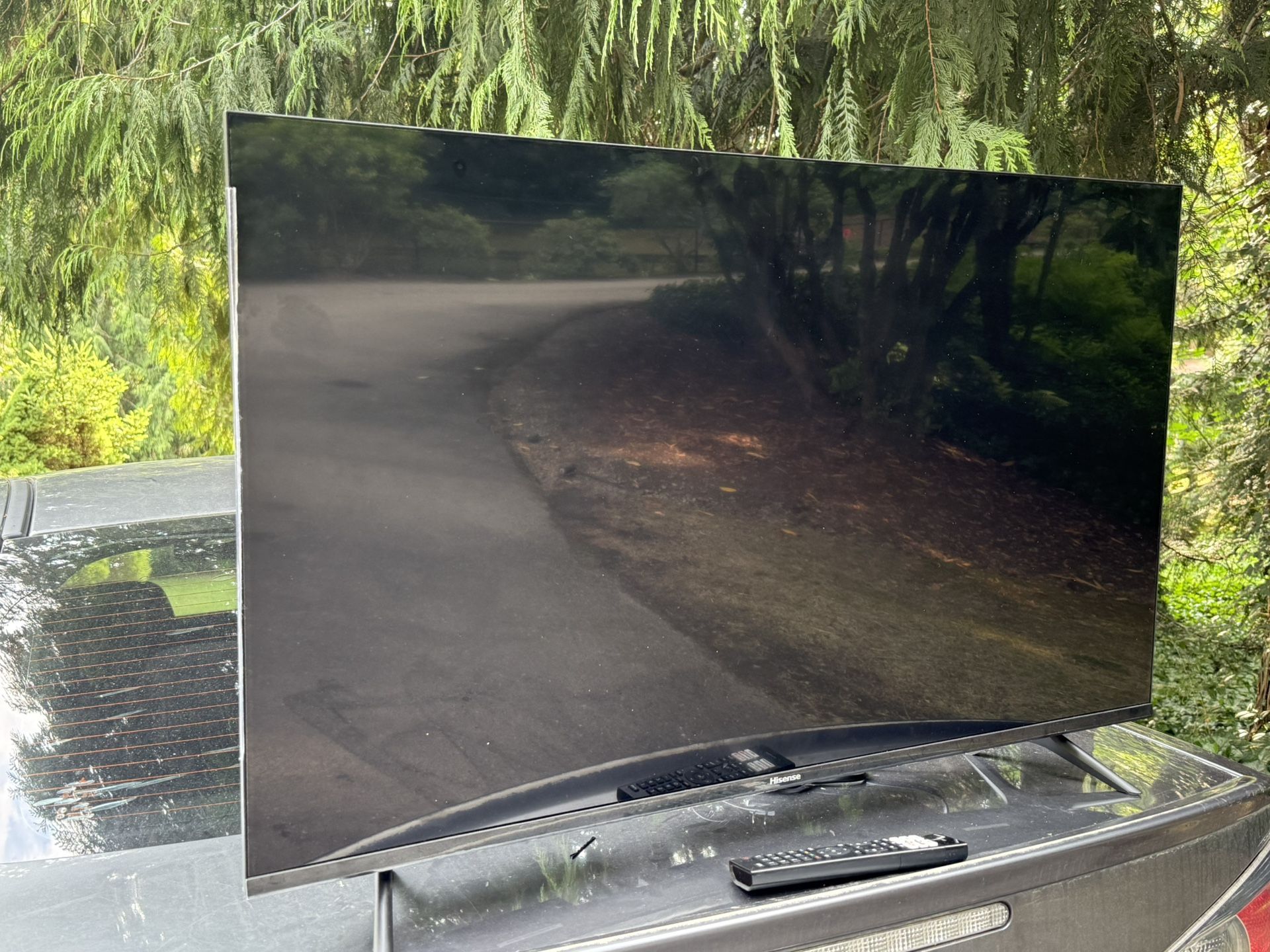 TV HISENSE 43”