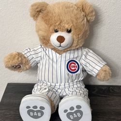 Build-a-Bear Chicago cubs plush 