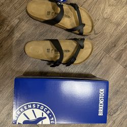 Brand New Birkenstock Mayari Birko-Flor Sandal with tags Size 40 (EU) Women’s 9-9.5 (US)