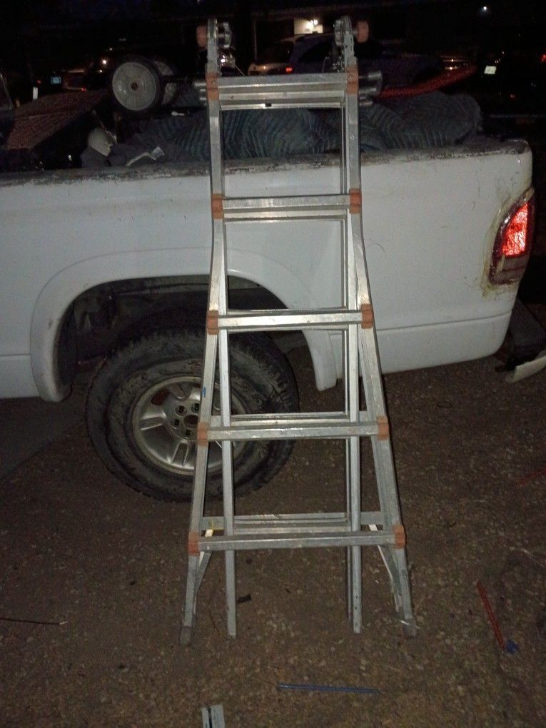 Little Giant Ladder