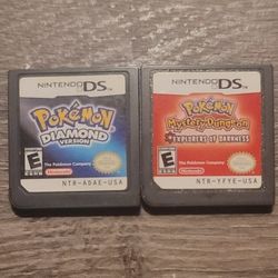 Pokemon DS Games