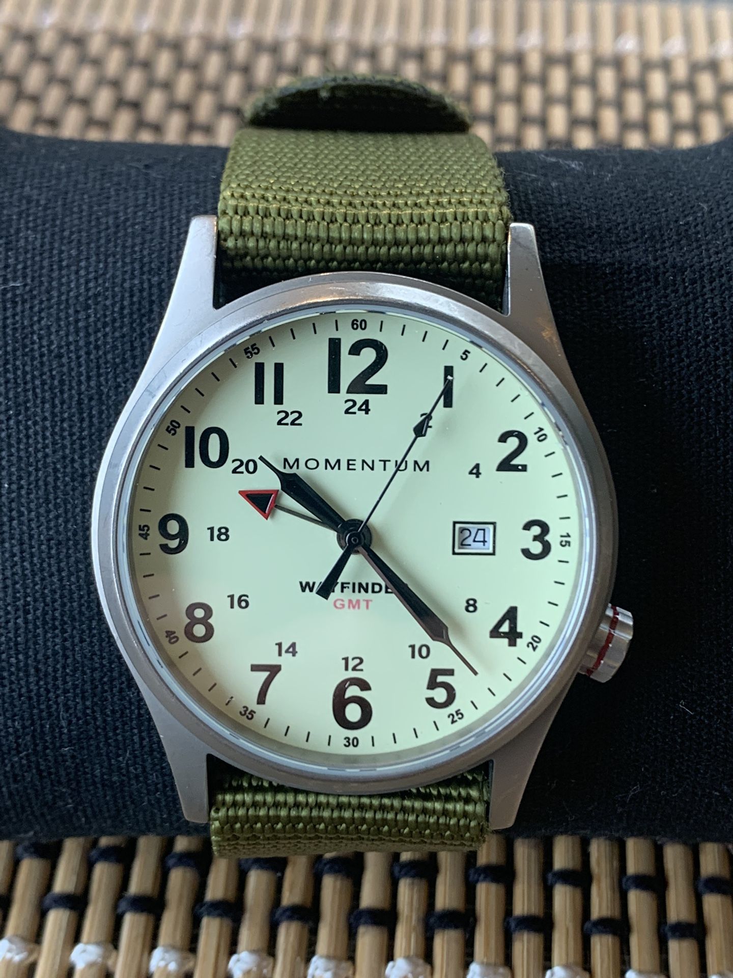 Momentum Wayfinder GMT Watch