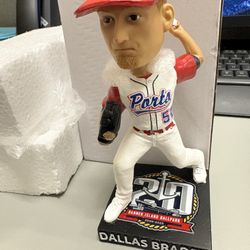 Dallas Braden 2025 Stockton Ports Bobblehead 