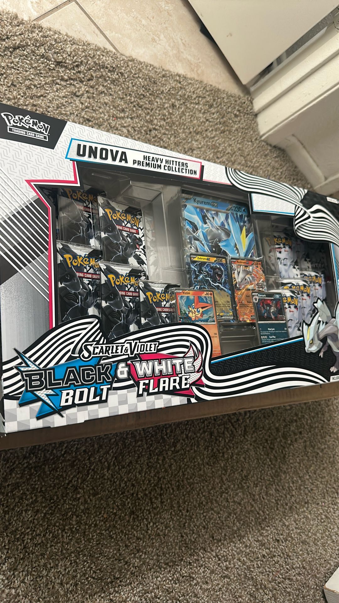 UNOVA HEAVY HITTERS PREMIUM COLLECTION