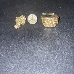 Real gold jewelry 10K