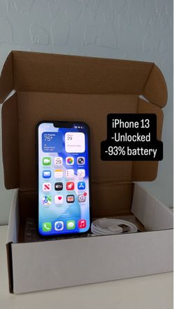 iPhone 13 128gb. Like New And Unlocked!