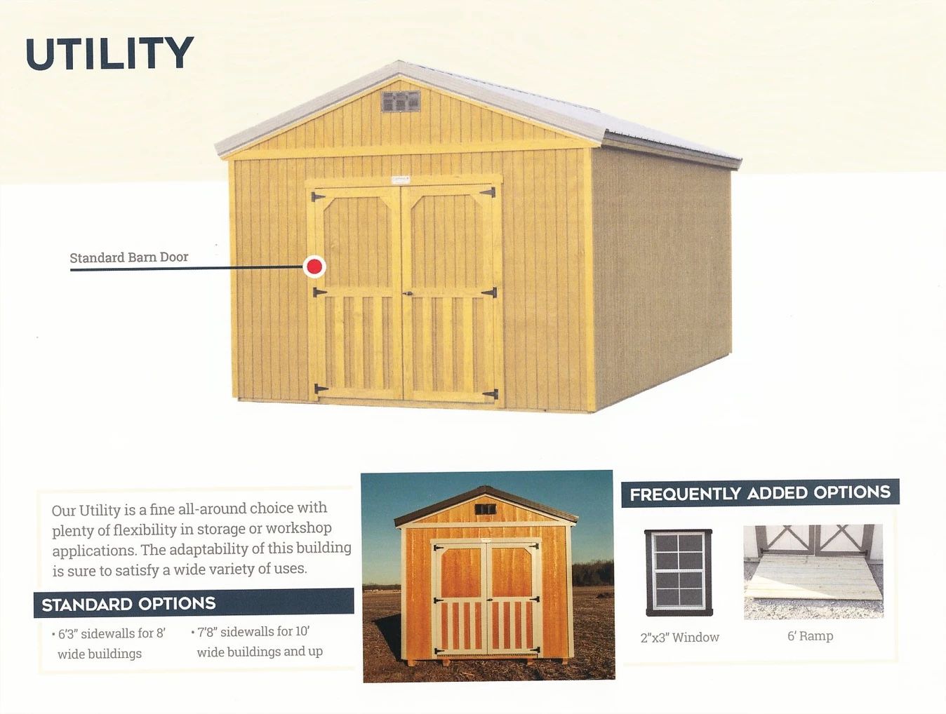 Amish Built Utility Sheds No Credit Checks Everyone Is Approved Delivery And Setup Incuded cancel anytime no penalty for early payoff 0% early payoff
