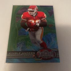 Football Skybox 1997 Kimble Anders #76