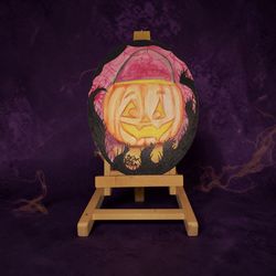 Original artwork (pumpkin cutie)