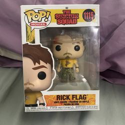 Rick Flag Suicide Squad Funko Pop