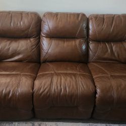 Reclining Sofa-porch Pick Up In Beaumont 