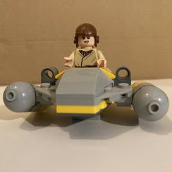 Lego Star Wars Naboo Starfighter Microfighter 