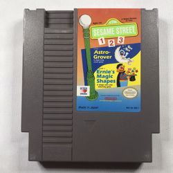 Nintendo  NES Sesame Street 1,2,3