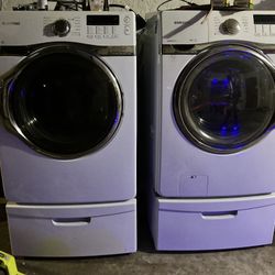 Samsung Washer And Dryer Set 