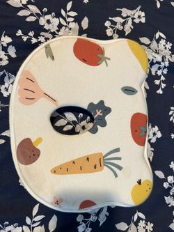 Baby Pillow, Donut Soft and Cozy Pillow Prеvents FΙat hеad and Shapеs hеad Pillow Carrot