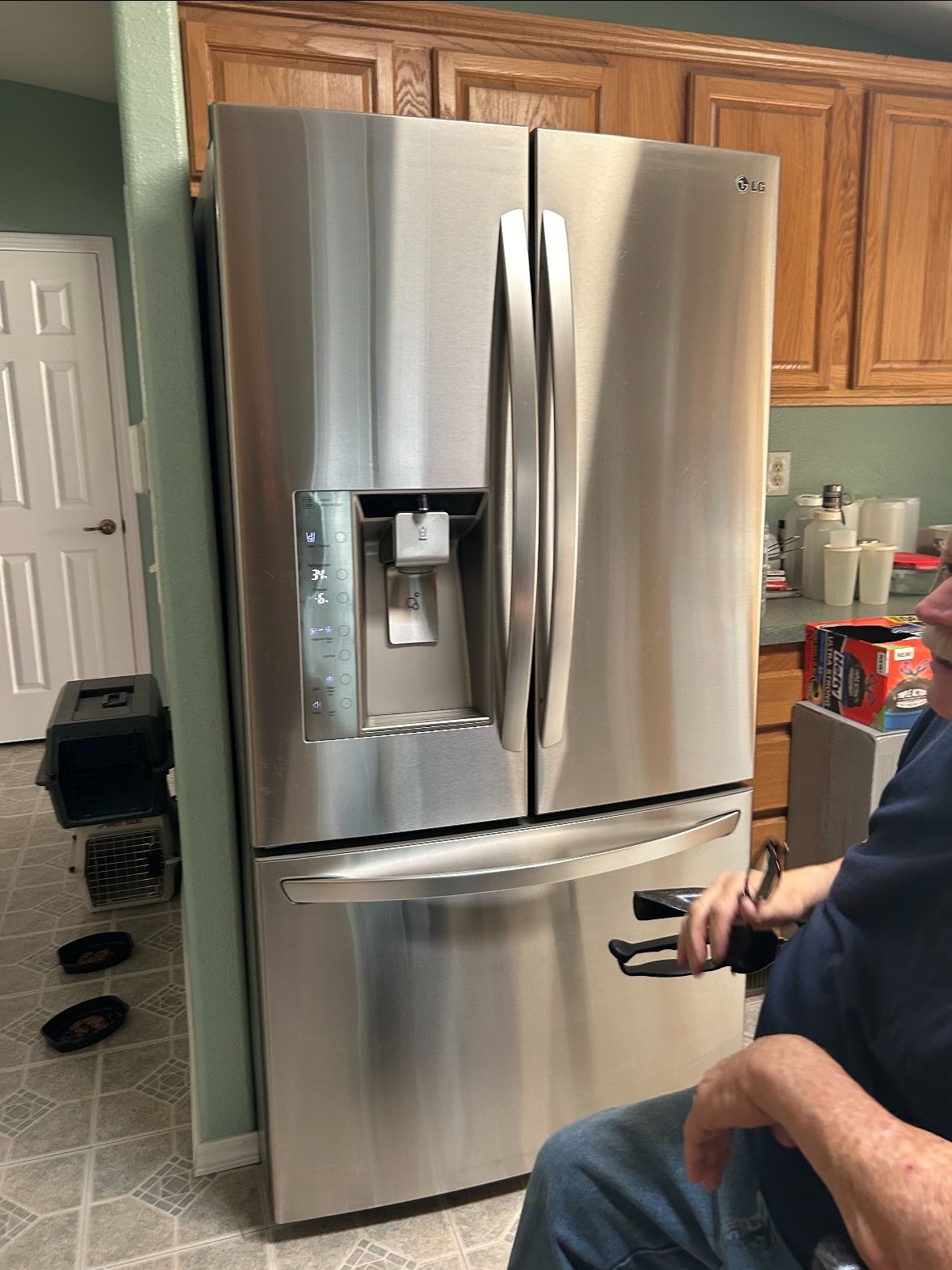 LG refrigerator 