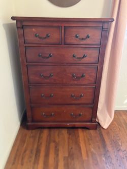 Wood Dresser