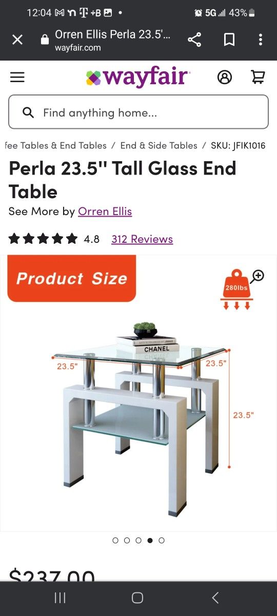 End Table