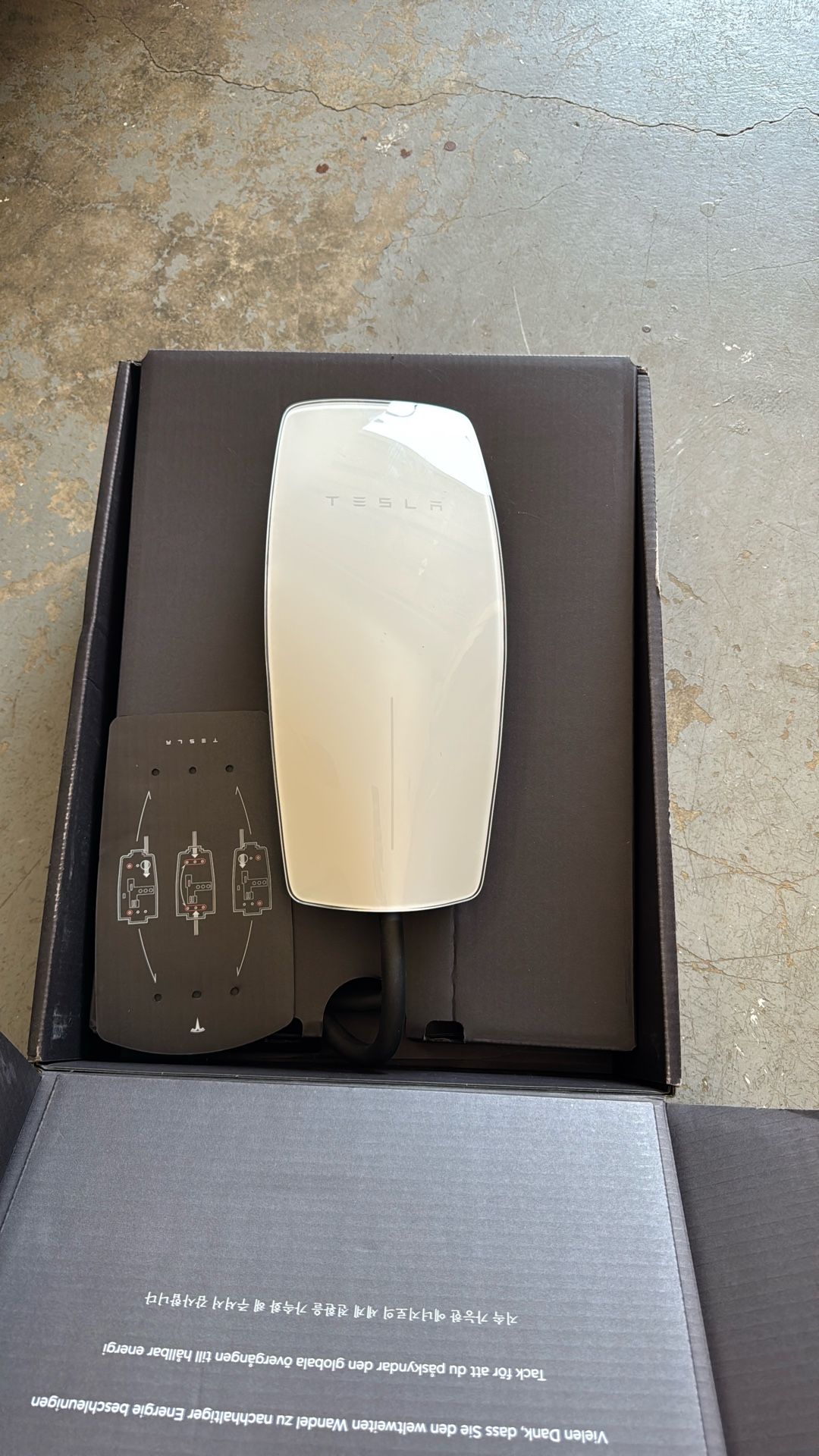 Tesla Wall Connector WiFi Version