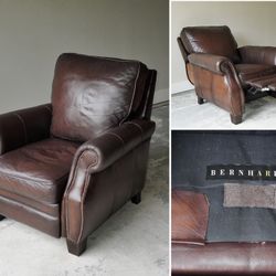 Bernhardt Leather Chair