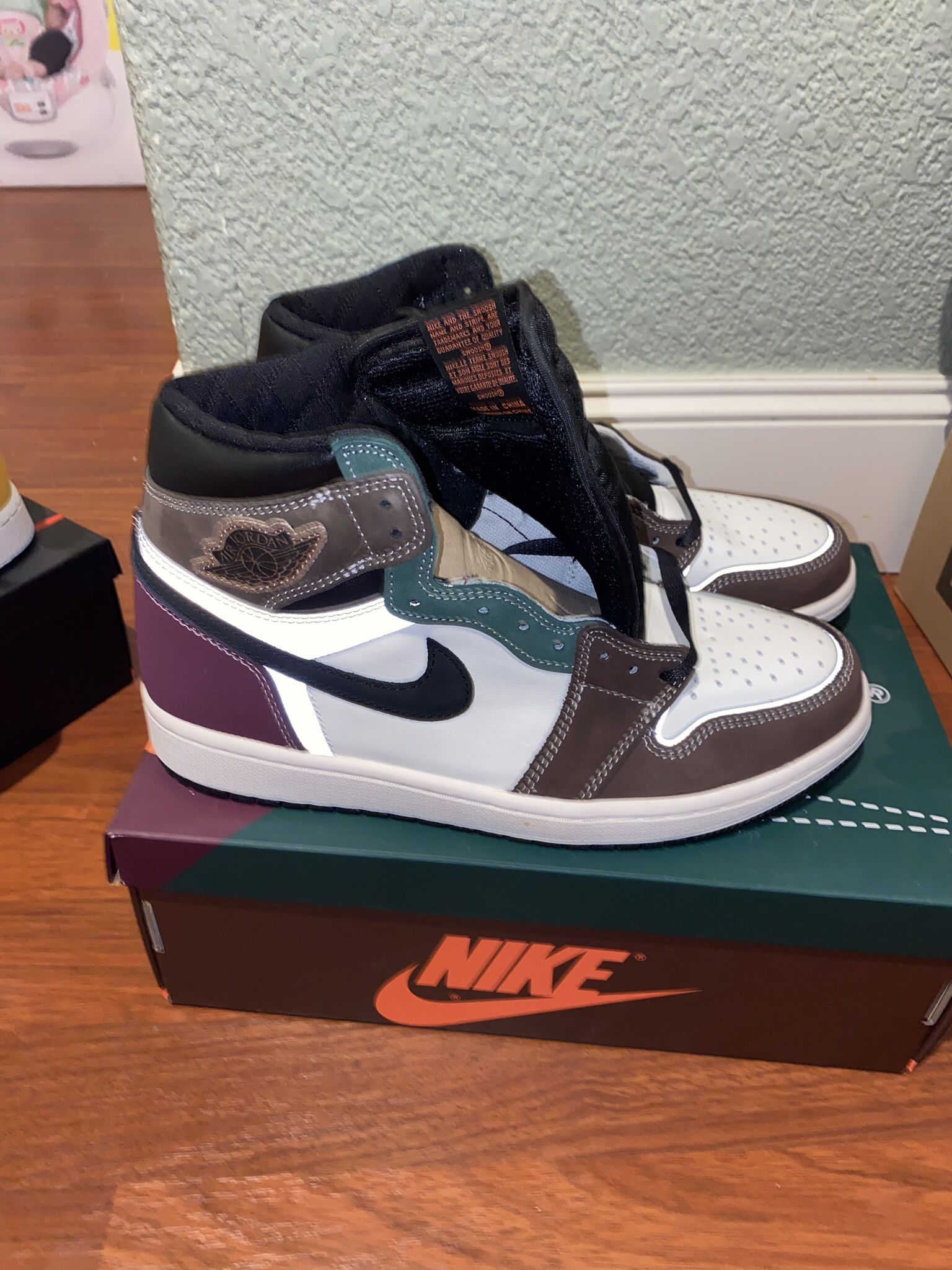Brand New Air Jordan Retro 1 Size 8.5