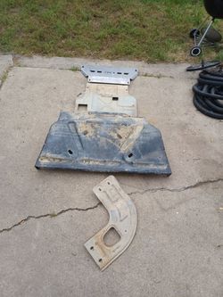 Ford ranger raptor skid plate unknown year or model