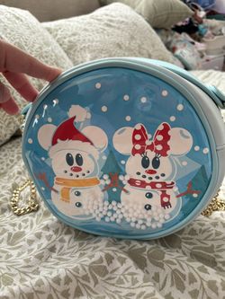 Mickey Minnie Christmas Purse