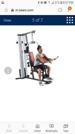 Sears weider pro 6900 sale