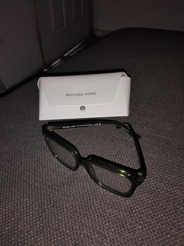 Green Clear Michael Kors Glasses