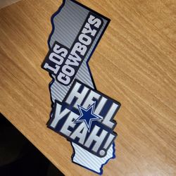 Cowboys California State Magnet (Link49)
