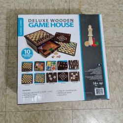 Wooden Board Games 