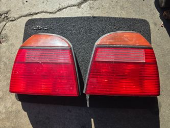 Vw mk3 golf taillights
