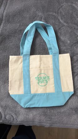 Trader Joe's Canvas Tote Bag