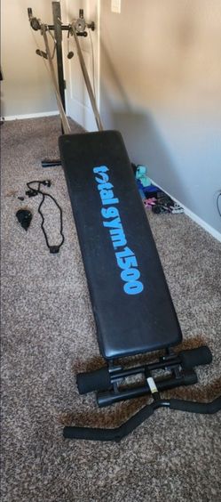TOTAL GYM 1500 - $20 NEED GONE