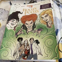 Hocus Pocus Coloring Book 