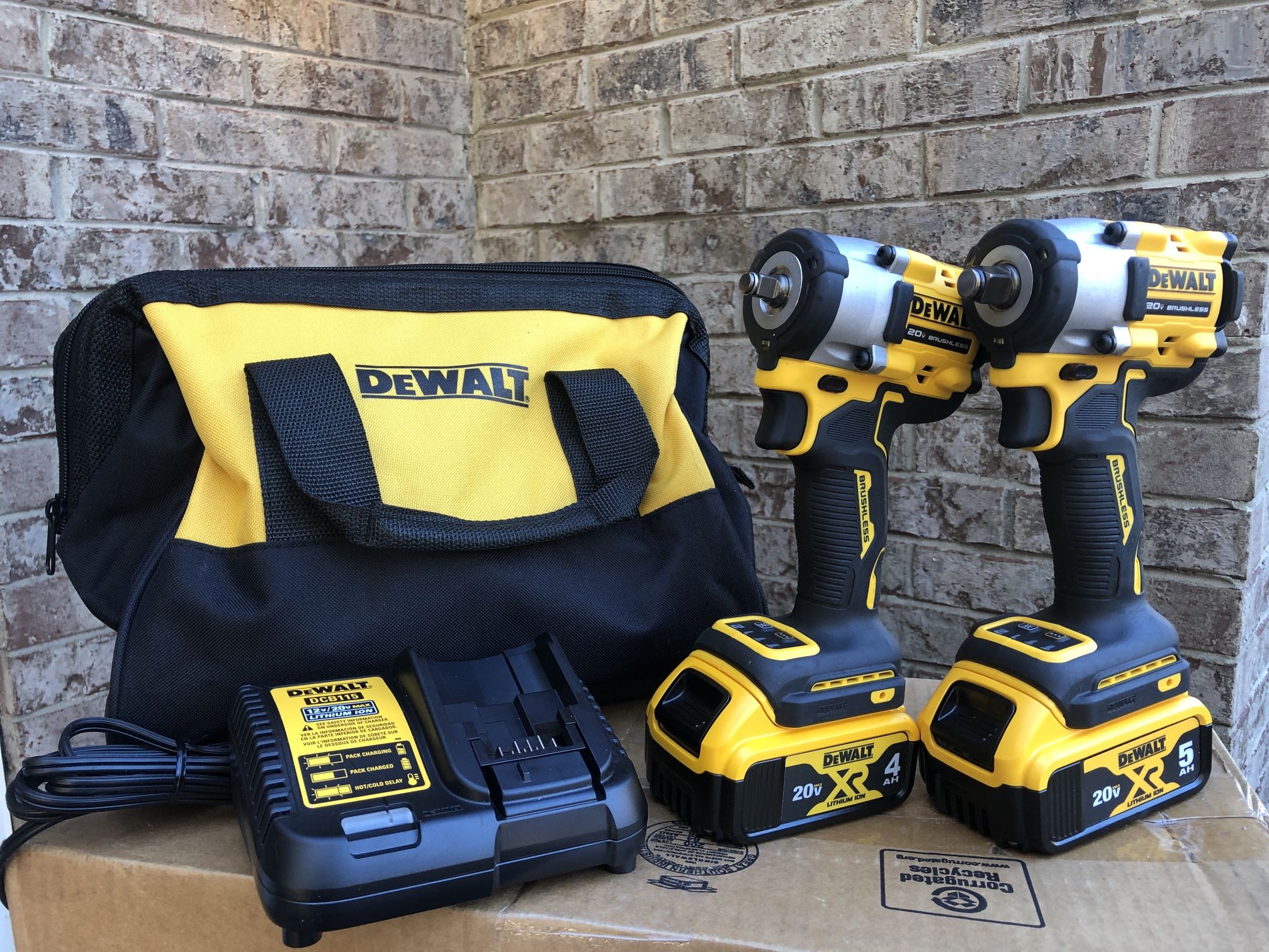 New Dewalt 1/2” & 3/8” Stubby Set