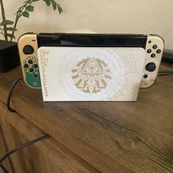 Nintendo Switch OLED Zelda