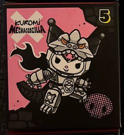 McDonald’s hello kitty x Godzilla toys
