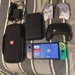Switch 1 OLED + Accessories 