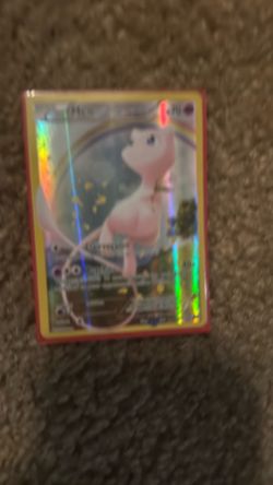 Mew Pokémon card