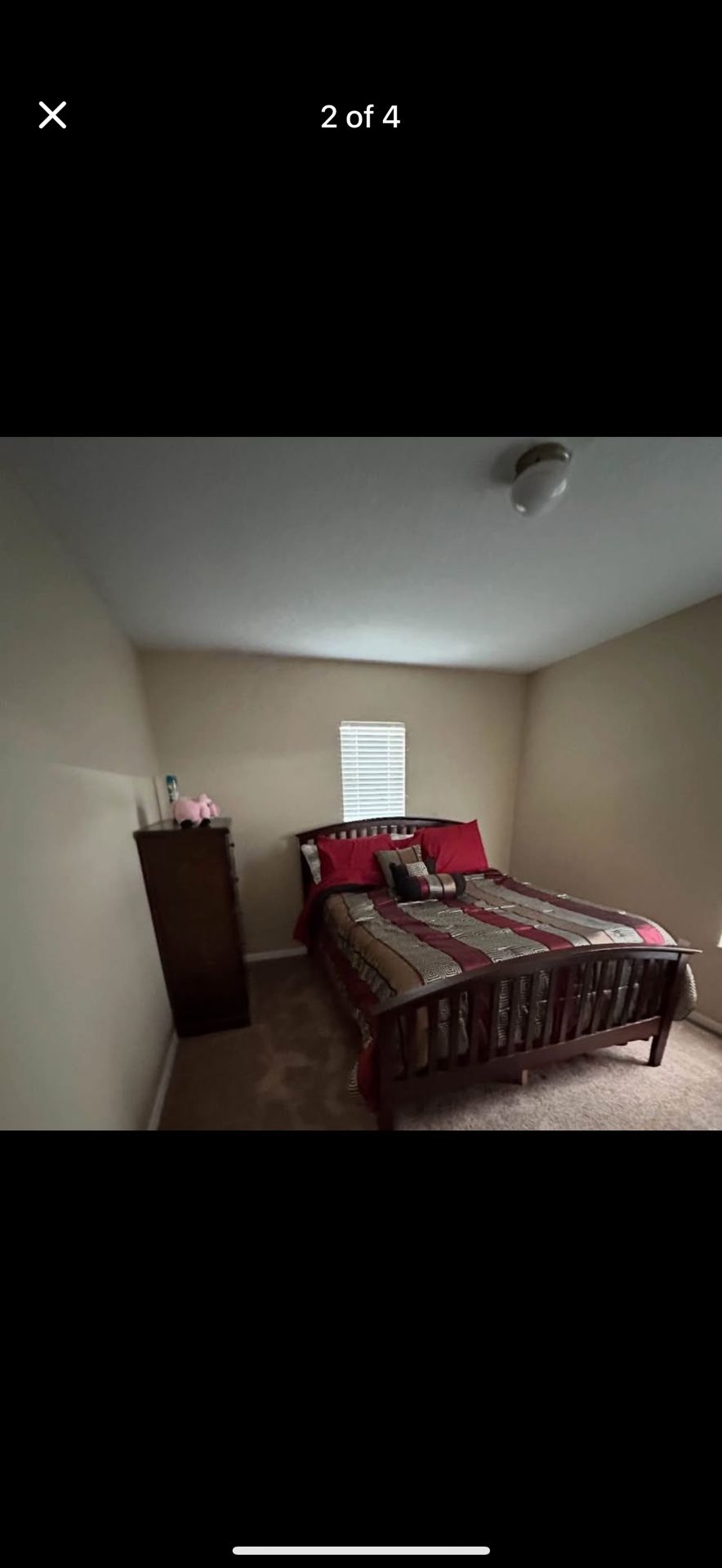 Queen Bed With Dresser