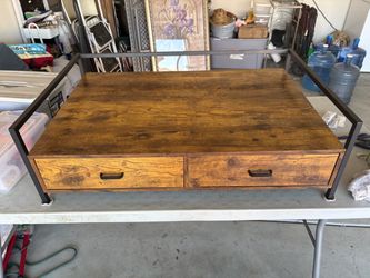 Dog bed with storage