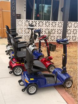 🔥 Mobility Scooter for Seniors – Brand New | Amazon $599 → Today ONLY $299!  ✅ Brand New Condition ✅ Comfortable Swivel Seat ✅ 4-Wheel Stable Design 