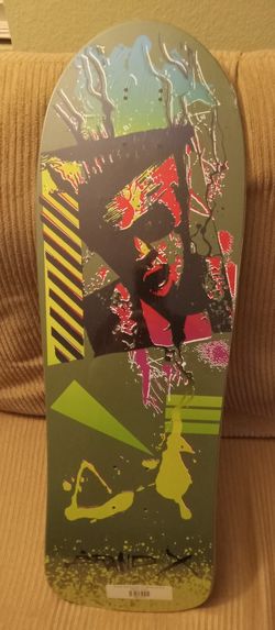 Brand X Old School Skateboard Deck New