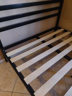 Queen Metal Bed Frame