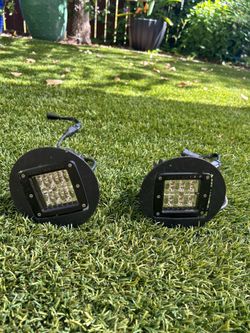 CALI RAISED FOG LIGHT DITCH LIGHT FOR TACOMA